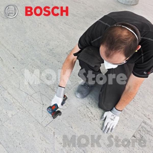 BOSCH GWS 10.8-76V-EC Professional Compact Angle Grinder Body Only #5 image