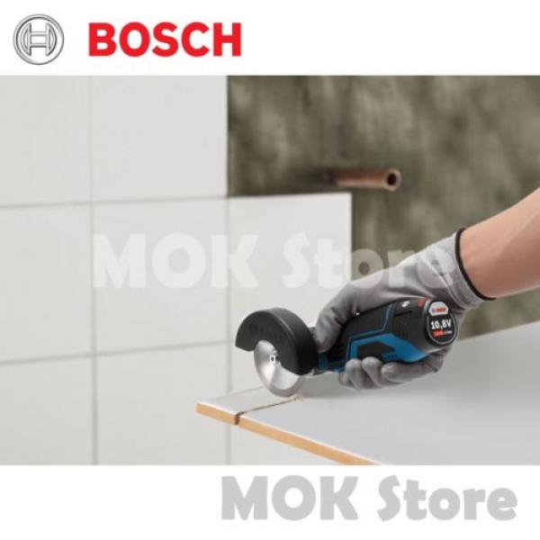 BOSCH GWS 10.8-76V-EC Professional Compact Angle Grinder Body Only #7 image
