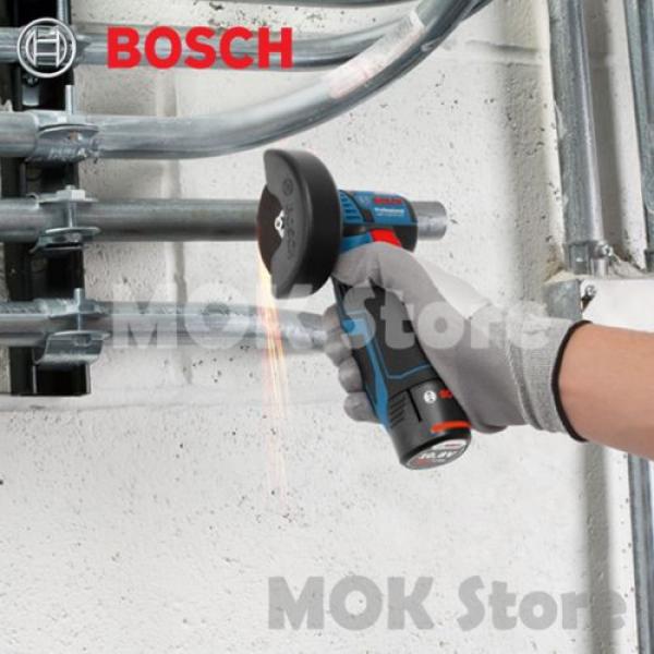 BOSCH GWS 10.8-76V-EC Professional Compact Angle Grinder Body Only #8 image