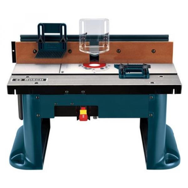 Bosch ( RA1181) Benchtop Router Table Includes 2 adjustable featherboards Tools #1 image