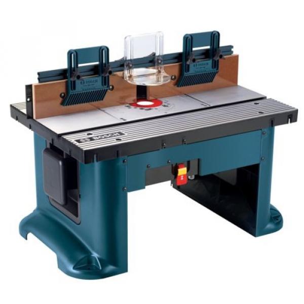 Bosch ( RA1181) Benchtop Router Table Includes 2 adjustable featherboards Tools #2 image