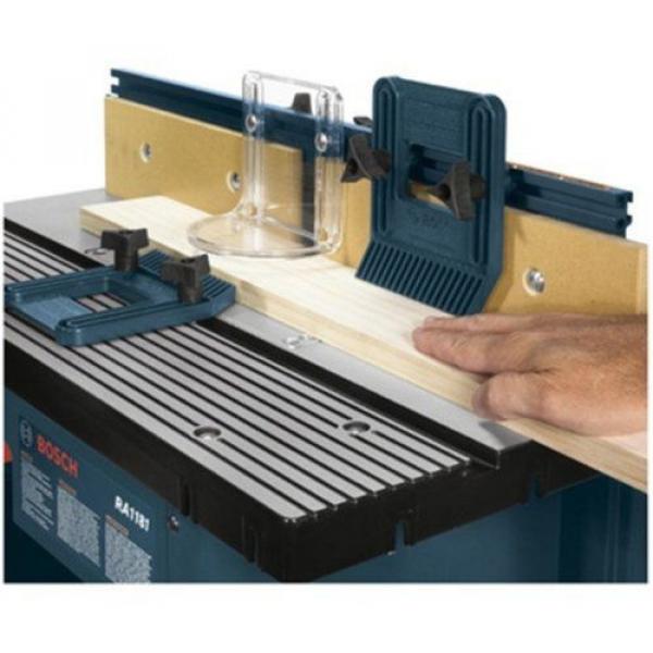 Bosch ( RA1181) Benchtop Router Table Includes 2 adjustable featherboards Tools #4 image