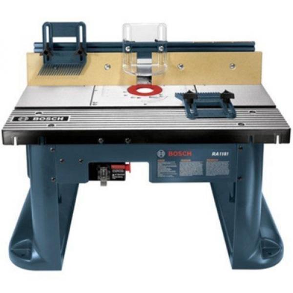 Bosch ( RA1181) Benchtop Router Table Includes 2 adjustable featherboards Tools #5 image