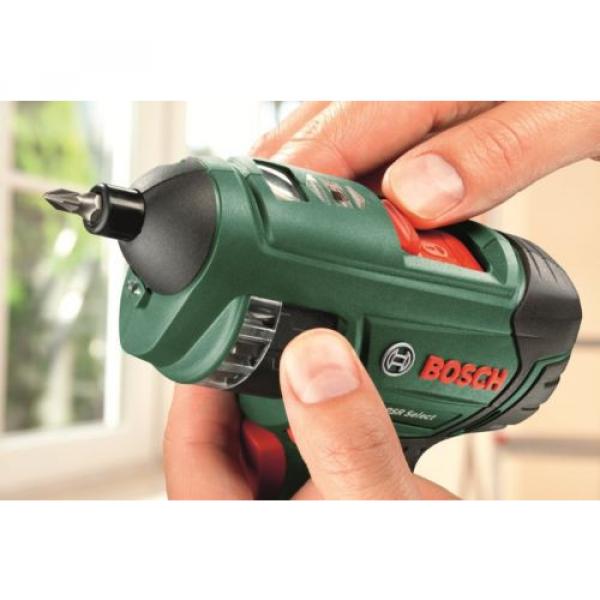 Bosch PSR Select Cordless Lithium-Ion Screwdriver with 3.6 V Battery-1.5 Ah #3 image