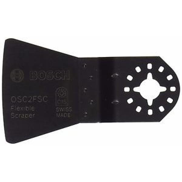 Bosch OSC2FSC 2&#034; MULTI-X HCS Flexible Scraper O1070412R Swiss #1 image