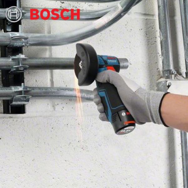 Bosch GWS10.8-76V-EC Professional Compact Angle Grinders - Body only #4 image