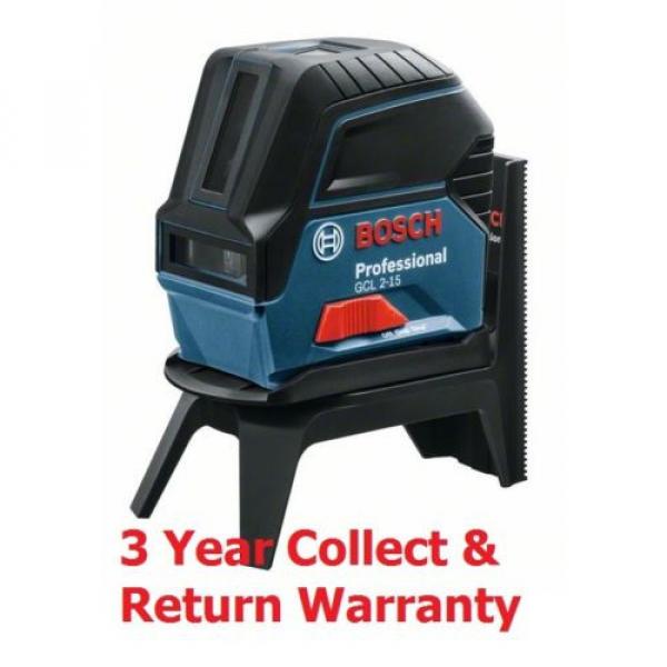 Bosch GCL 2-15 PRO Kombilaser RM1 &amp; BM3 Point Laser 0601066E02 3165140837224 #1 image