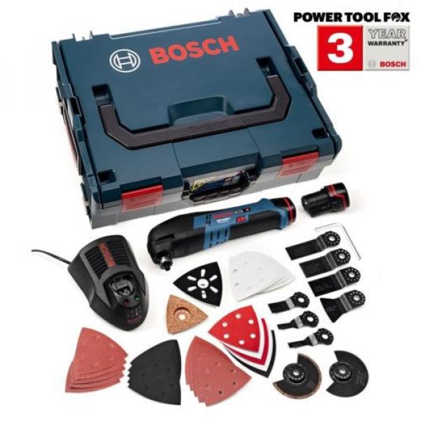 Bosch GOP 12V-Li Multi Cutter LBOXX+Extras 060185807F 3165140822077 * #1 image