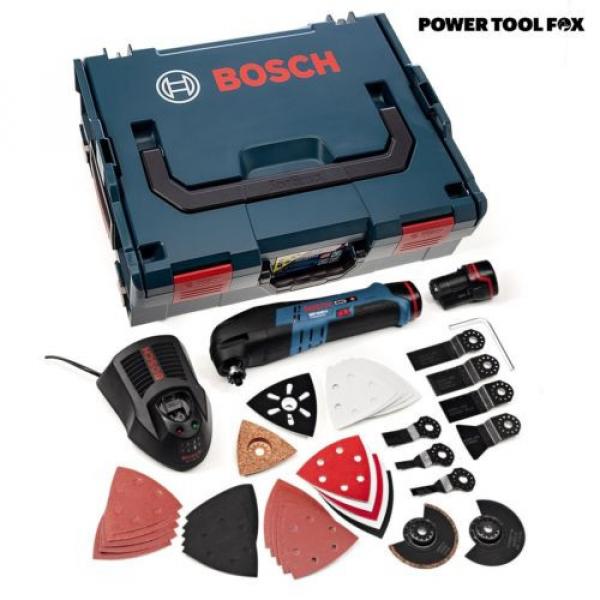 Bosch GOP 12V-Li Multi Cutter LBOXX+Extras 060185807F 3165140822077 * #8 image