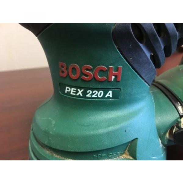 Bosch Pex 220A Orbit Rounder Sander #3 image