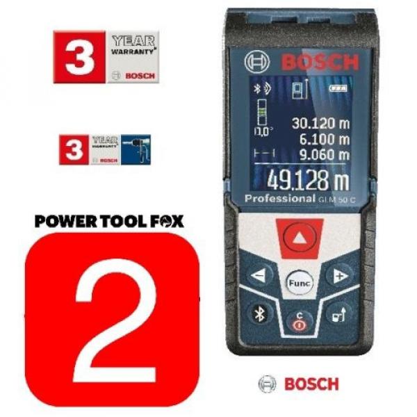 2 x Bosch GLM 50 C PRO Laser Measurers Bluetooth 0601072C00 3165140822909 #1 image