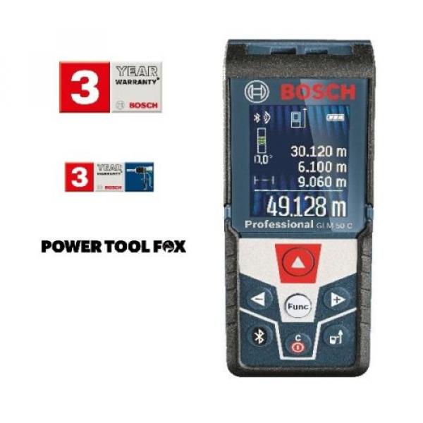 2 x Bosch GLM 50 C PRO Laser Measurers Bluetooth 0601072C00 3165140822909 #6 image