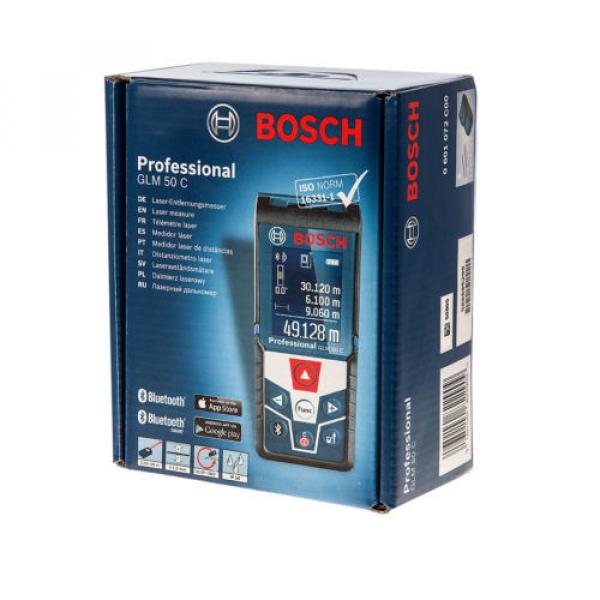 Bosch GLM 50C Laser Measure Bluetooth  Distance Measure/Pointer #4 image