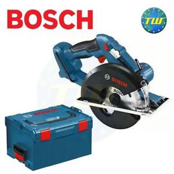 Bosch GKM18 18V Cordless Metal Cutting Circular Saw Body Only &amp; L-Boxx Case #1 image