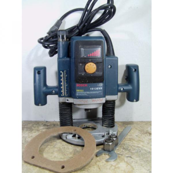 Pre-owned &amp; Tested Bosch #1613EVS Heavy Duty 1/2&#034; Plunge Router #1 image