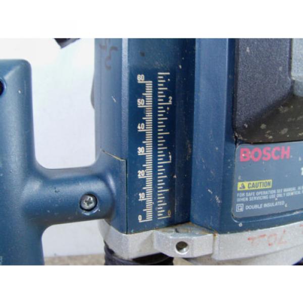 Pre-owned &amp; Tested Bosch #1613EVS Heavy Duty 1/2&#034; Plunge Router #9 image