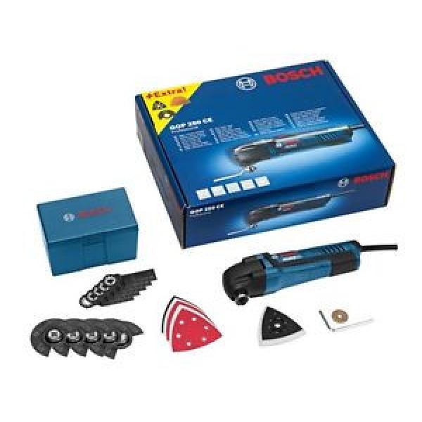 Bosch GOP 250 CE Multi-Cutter &amp; 10 Blades 250 Watt 240 Volt #1 image