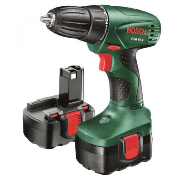 Bosch 14.4V Cordless Drill Driver Kit (Drill + Batteries + Charger) #1 image