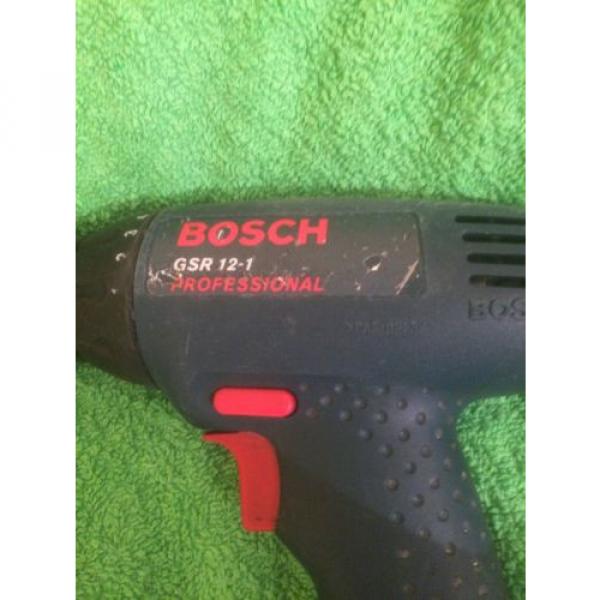 Bosch GSR 12-1 Professional drill driver 12V Body Only #2 image