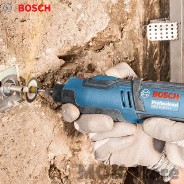 Bosch GRO 10.8V-LI Professional Cordless Rotary Multi Tool [Bare Tool-Body Only] #6 image