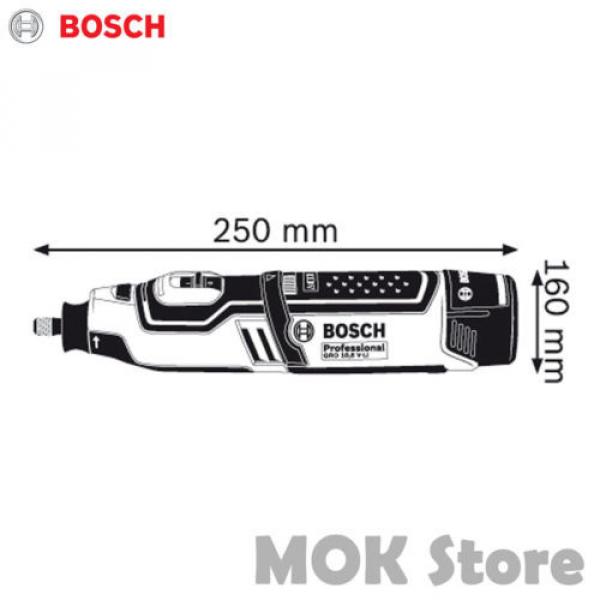 Bosch GRO 10.8V-LI Professional Cordless Rotary Multi Tool [Bare Tool-Body Only] #7 image
