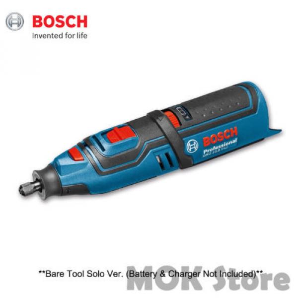 Bosch GRO 10.8V-LI Professional Cordless Rotary Multi Tool [Bare Tool-Body Only] #8 image