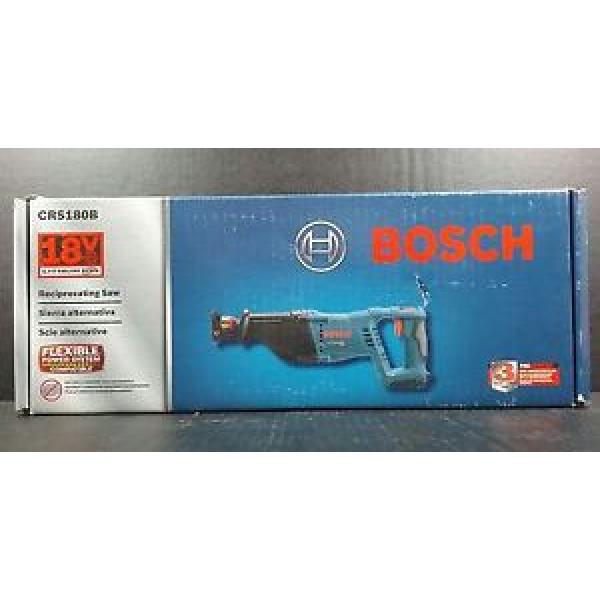 BOSCH CRS180B-RT 18 Volt Lithium-Ion 18V Cordless Reciprocating Saw TOOL ONLY #1 image