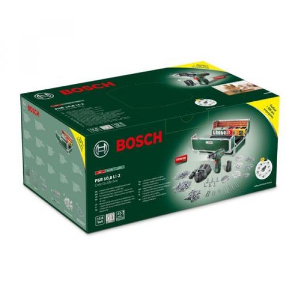 Bosch PSB LI-2 10.8 V Cordless Hammer Drill + Colored Guide Box Genuine New #3 image