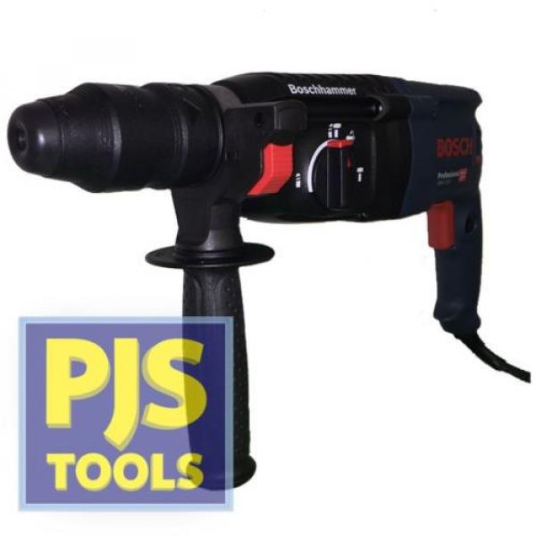 Bosch New GBH2-26F 240v 2kg 830w sds + roto hammer drill 3 year warranty option #1 image