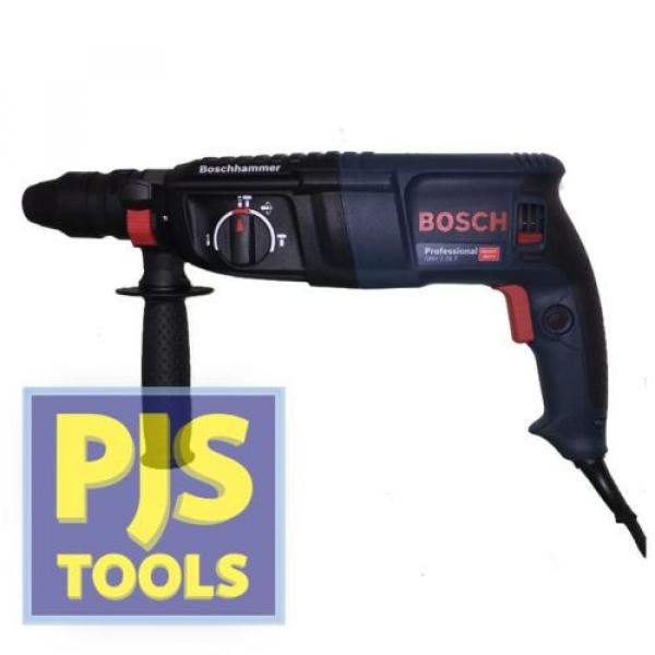 Bosch New GBH2-26F 240v 2kg 830w sds + roto hammer drill 3 year warranty option #2 image