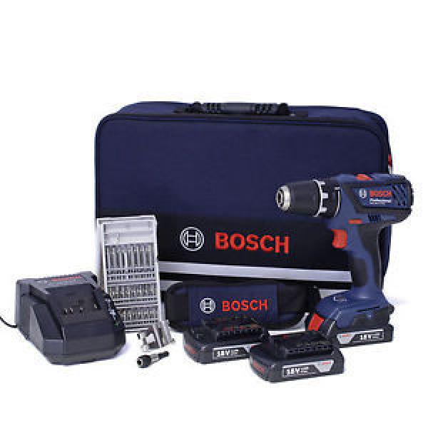 Bosch Trapano a batteria-Set incluso GSR 18-2-Li Plus 06019E6101 #1 image
