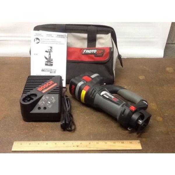 Bosch Roto Zip RZ18V Cordless Spiral Saw , charger and bag #1 image