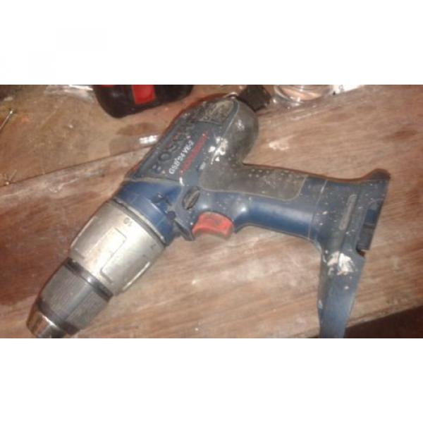 bosch 24v gsb drills + torch + batteries and charger #4 image