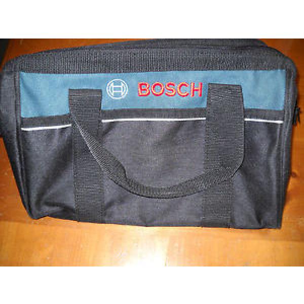 Bosch NEW Contractors Tool Bag 9&#034; Lithium-Ion Cordless PS Tools and More #1 image