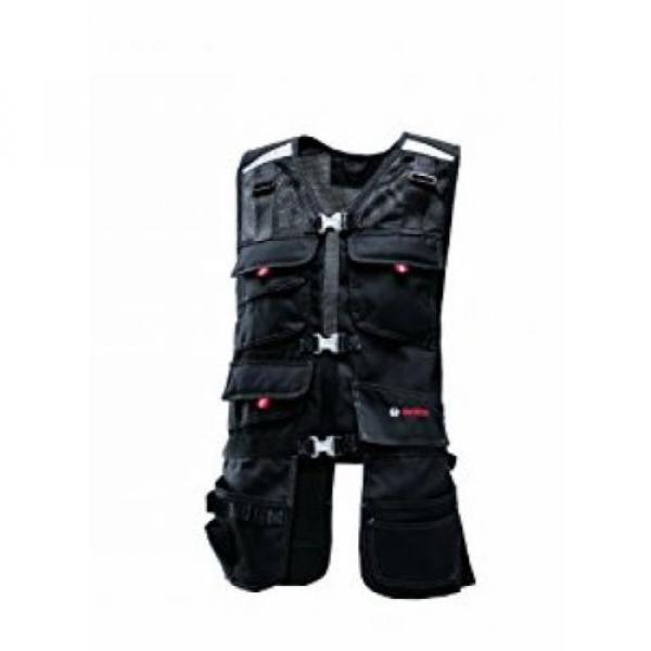 Bosch WHV 09 Professional Tool Vest Mesh Panels Cotton Fabric Polyester XXL #2 image