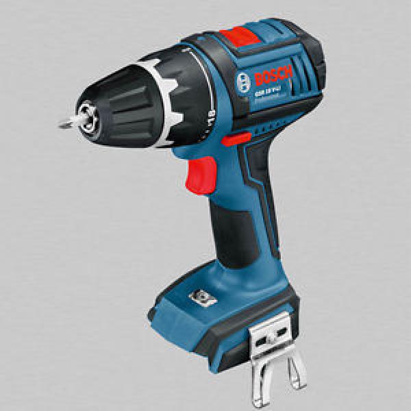 BOSCH GSR18V-LI Rechargeable Drill Driver Bare Tool (Solo Version) - EMS Free #1 image