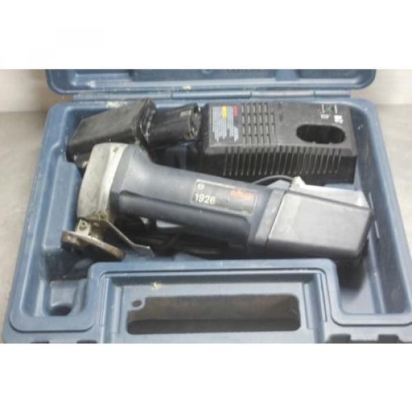 Bosch 1926 Cordless Metal Shear Charger Battery and Case #2 image