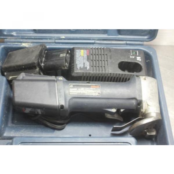 Bosch 1926 Cordless Metal Shear Charger Battery and Case #3 image