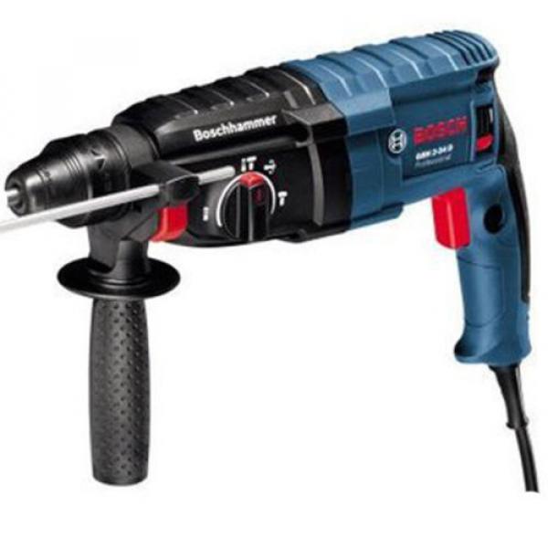 (3 ONLY+5 Free Drills) Bosch GBH 2-24D SDS Hammer Drill 06112A0071 3165140723947 #3 image
