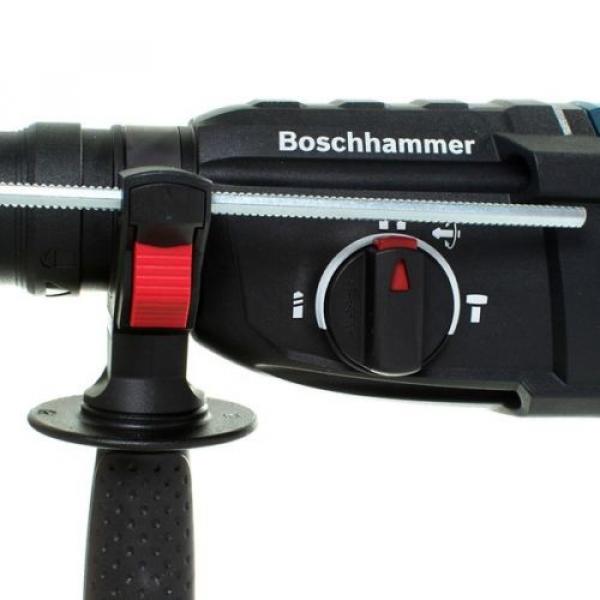 (3 ONLY+5 Free Drills) Bosch GBH 2-24D SDS Hammer Drill 06112A0071 3165140723947 #7 image