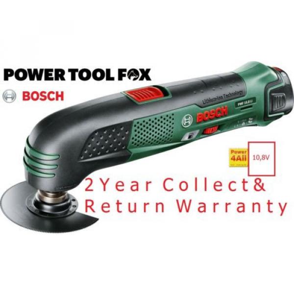 new  - Bosch PMF10,8 Li Cordless Multi Function Tool 0603101974 3165140808477 #1 image