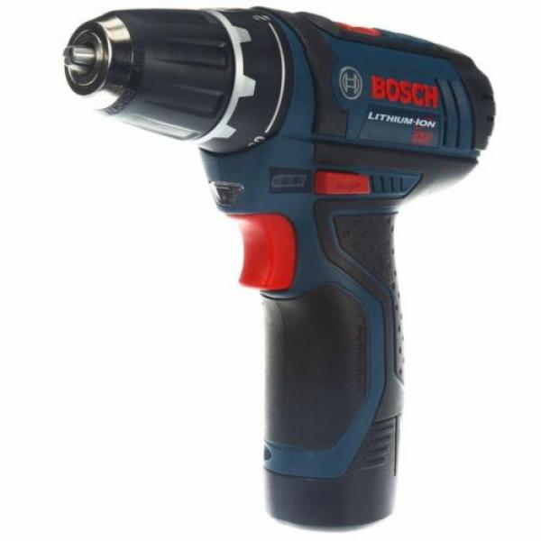 Volt Lithium Ion Cordless Electric Variable Speed Drill Driver Kit Drilling Gun #2 image
