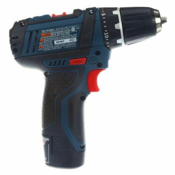 Volt Lithium Ion Cordless Electric Variable Speed Drill Driver Kit Drilling Gun #4 image