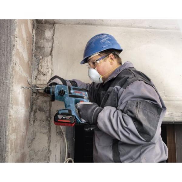 Bosch RHH181BL 18-volt Lithium-Ion Brushless 3/4-Inch SDS-Plus Rotary Hammer and #4 image