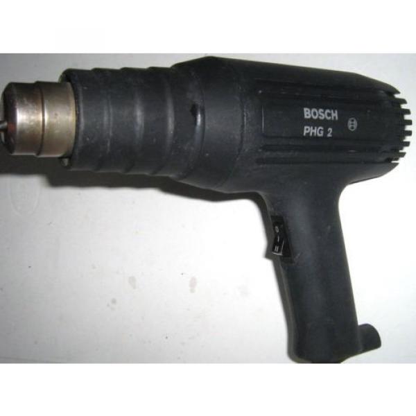 BOSCH PHG2 HEAT GUN &gt; 1800 Watt 240 Volt PAINT REMOVAL ETC - BLACK #1 image