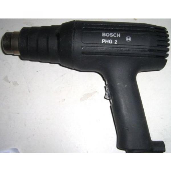 BOSCH PHG2 HEAT GUN &gt; 1800 Watt 240 Volt PAINT REMOVAL ETC - BLACK #2 image