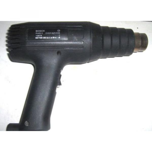 BOSCH PHG2 HEAT GUN &gt; 1800 Watt 240 Volt PAINT REMOVAL ETC - BLACK #3 image