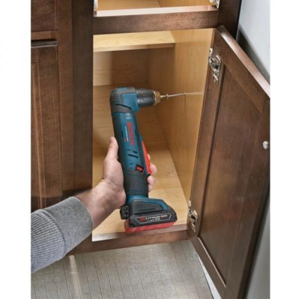 Bosch 18-Volt Lithium Ion (Li-ion) 1/2-in Cordless Drill (Bare Tool Only) #4 image