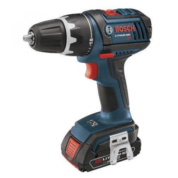 Drill Drivers Bosch 18 Volt Lithium Ion Compact Tough Kit Fix Wood Tool Set NEW #2 image