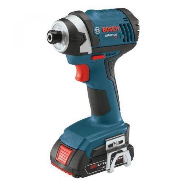 Drill Drivers Bosch 18 Volt Lithium Ion Compact Tough Kit Fix Wood Tool Set NEW #3 image